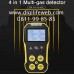 Gas Detector 4 In 1 O2 CO H2S LEL Bosean BH4A